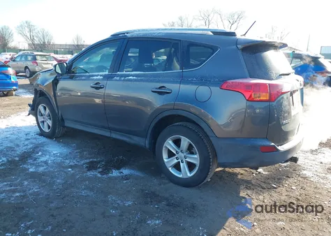 2014 Toyota Rav4 Xle z USA, uszkodzony, nr VIN JTMWFREV3EJ002084